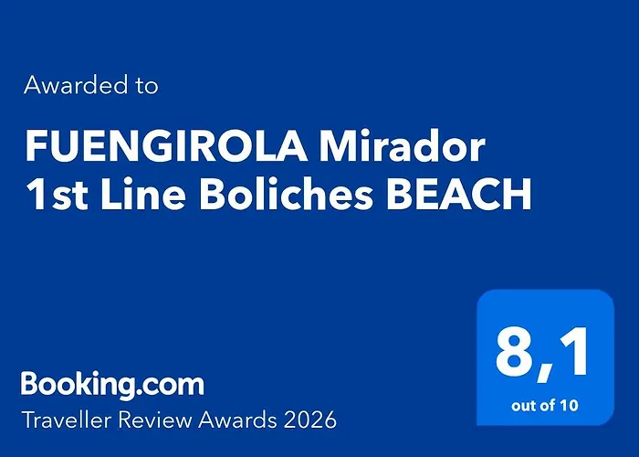 Mirador 1st Line Boliches *