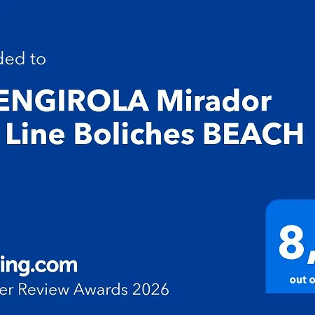 Mirador 1st Line Boliches *